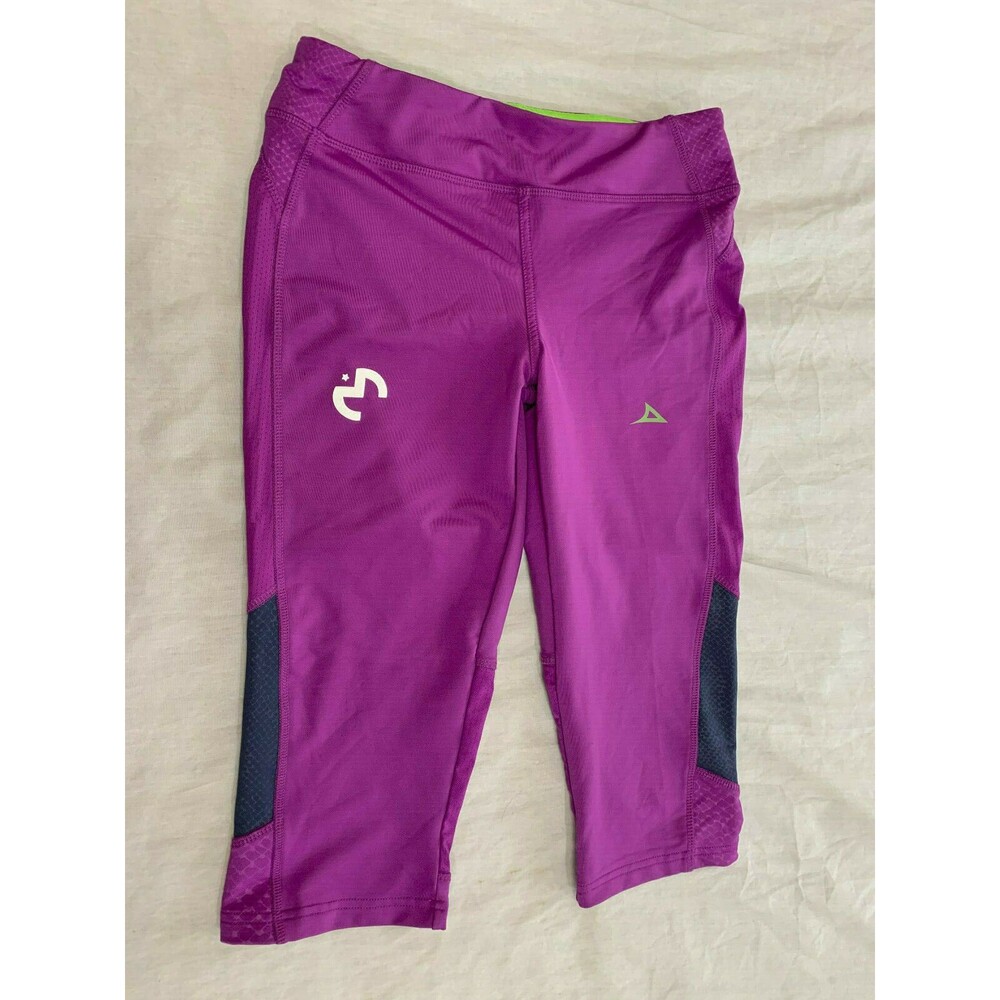 PIRMA WOMENS ATHLETIC YOGA CAPRIS PANTS SIZE M